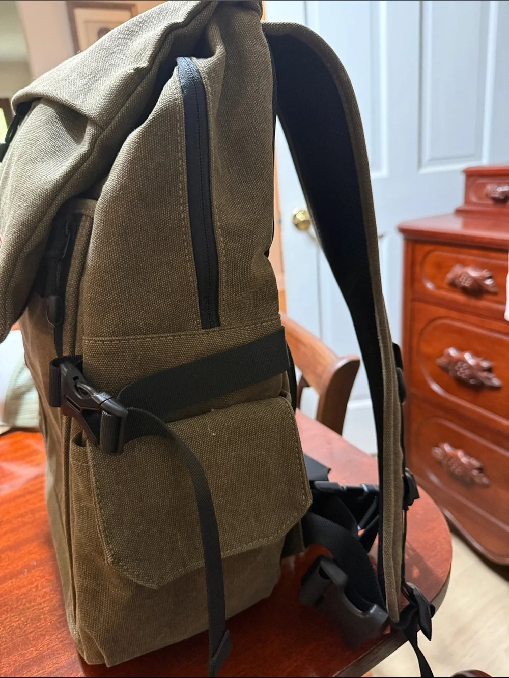 Waterproof Camera Backpack or Canvas Camera Bag